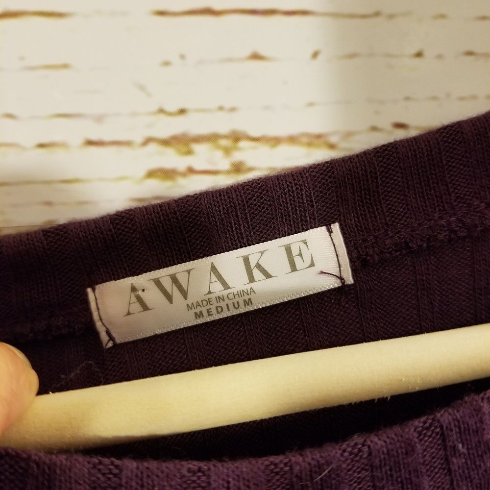 Awake open back light sweater - Picture 5 of 8